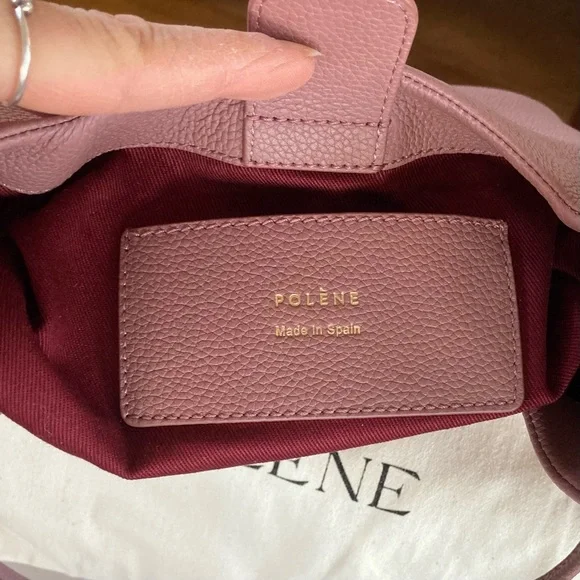 Polene Béri EDITION TEXTURED LAVENDER - Picture 6 of 7